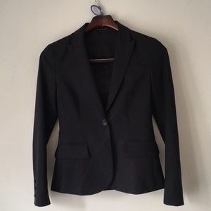 Navy Blue Theory Gabe Jacket (from Bloomingdale's)